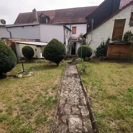 Ferienhaus Mit Garten Und Terrasse, Zentral Und Ruhig Freyburg Exterior photo
