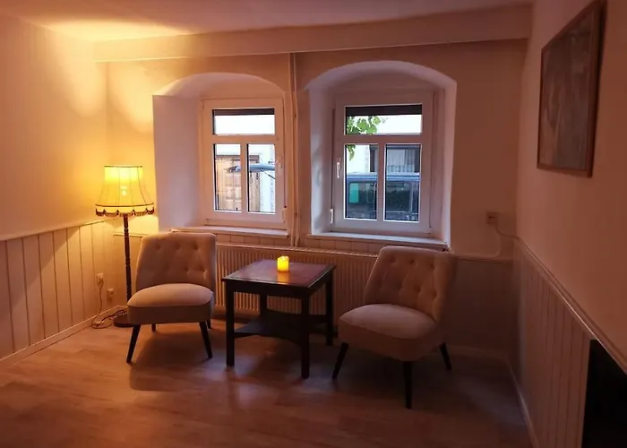 Ferienhaus Mit Garten Und Terrasse, Zentral Und Ruhig