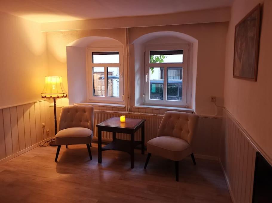Mit Garten Und Terrasse, Zentral Und Ruhig Apartment Freyburg