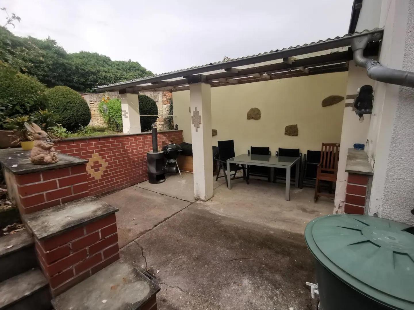Apartment Mit Garten Und Terrasse, Zentral Und Ruhig